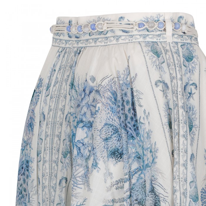 Wanderlust A-line maxi skirt