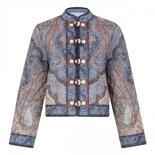 Wanderlust quilted jacket