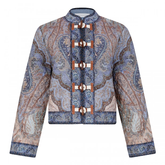 Wanderlust quilted jacket