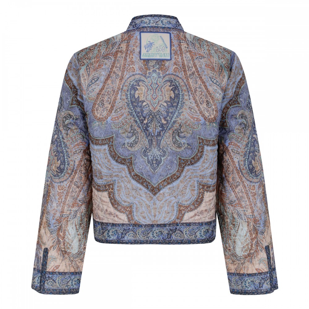 Wanderlust quilted jacket