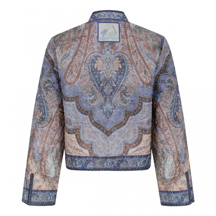 Wanderlust quilted jacket