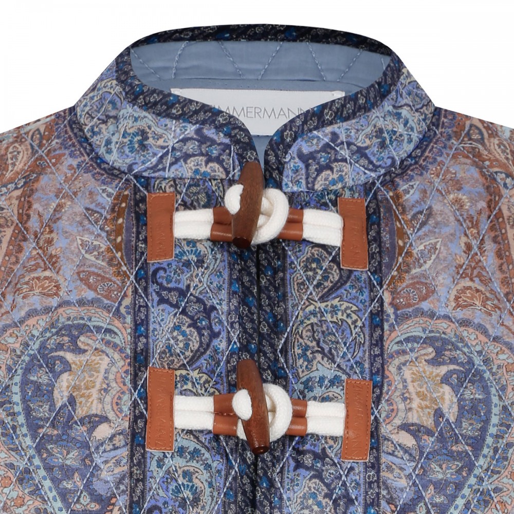 Wanderlust quilted jacket