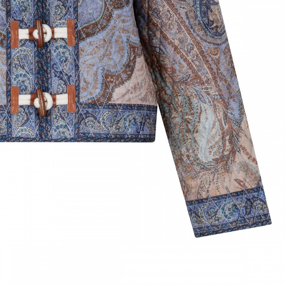 Wanderlust quilted jacket