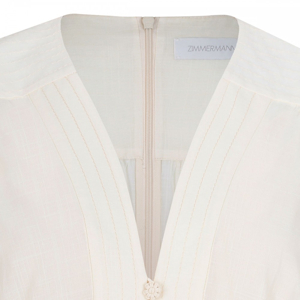 Awaken plunge maxi dress