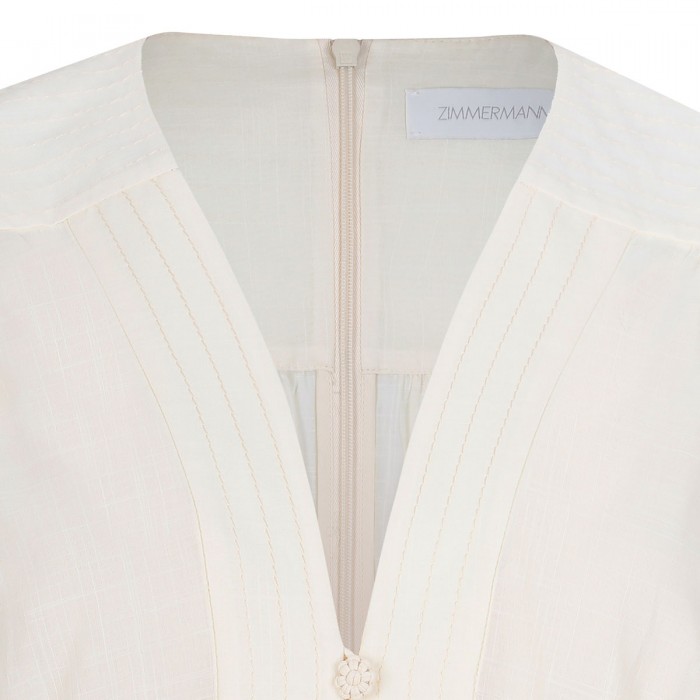 Awaken plunge maxi dress