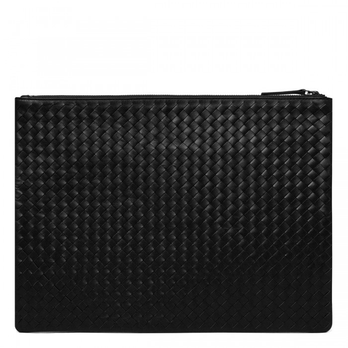 A4 leather pochette