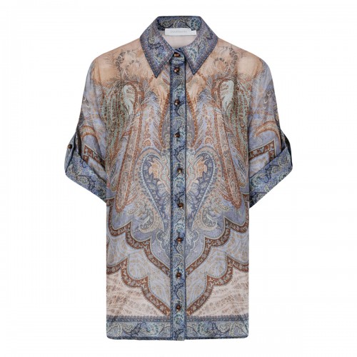 Wanderlust short sleeves shirt