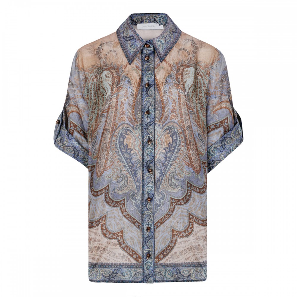 Wanderlust short sleeves shirt