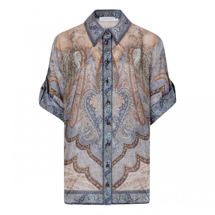 Wanderlust short sleeves shirt