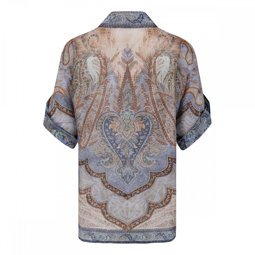 Wanderlust short sleeves shirt