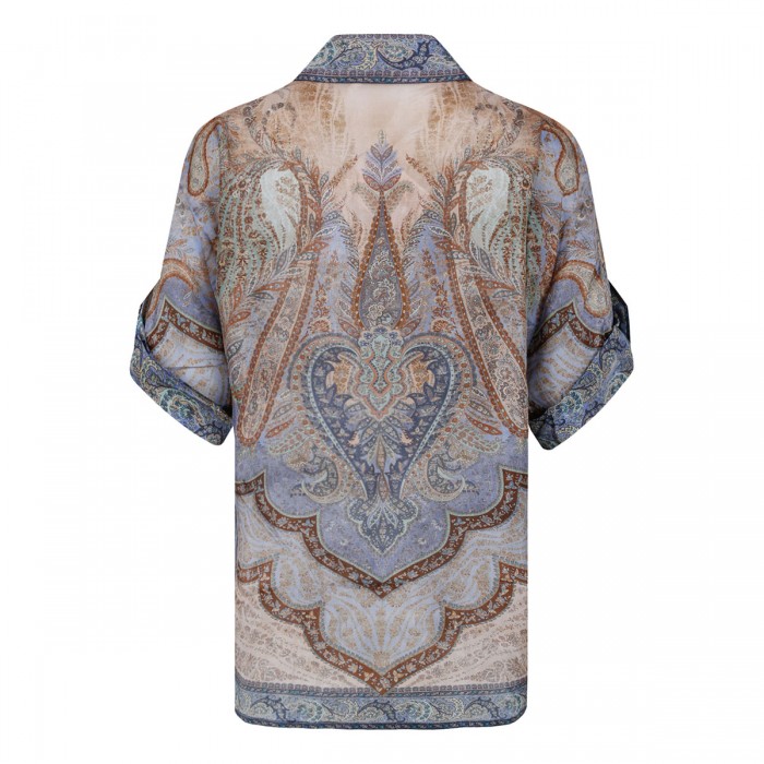 Wanderlust short sleeves shirt