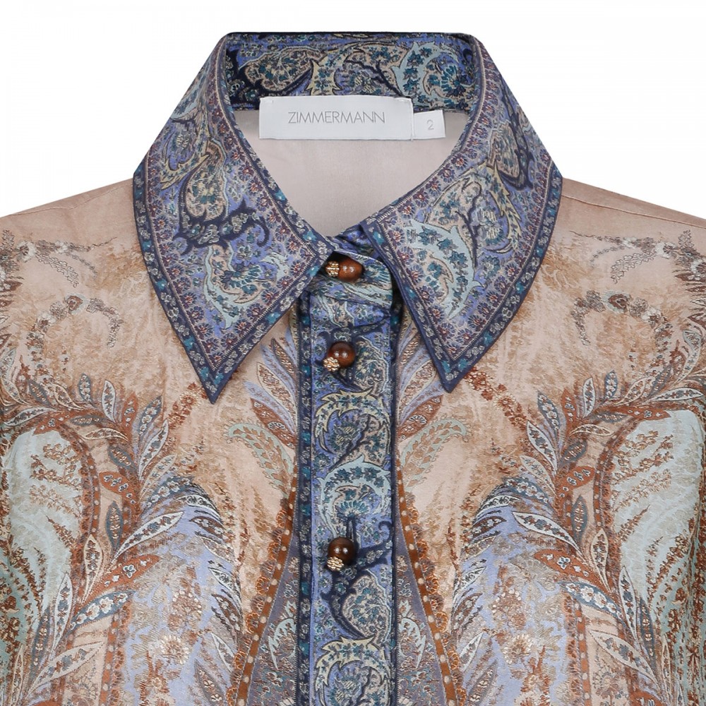 Wanderlust short sleeves shirt