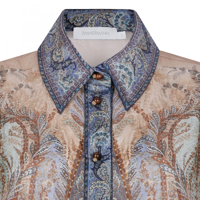 Wanderlust short sleeves shirt