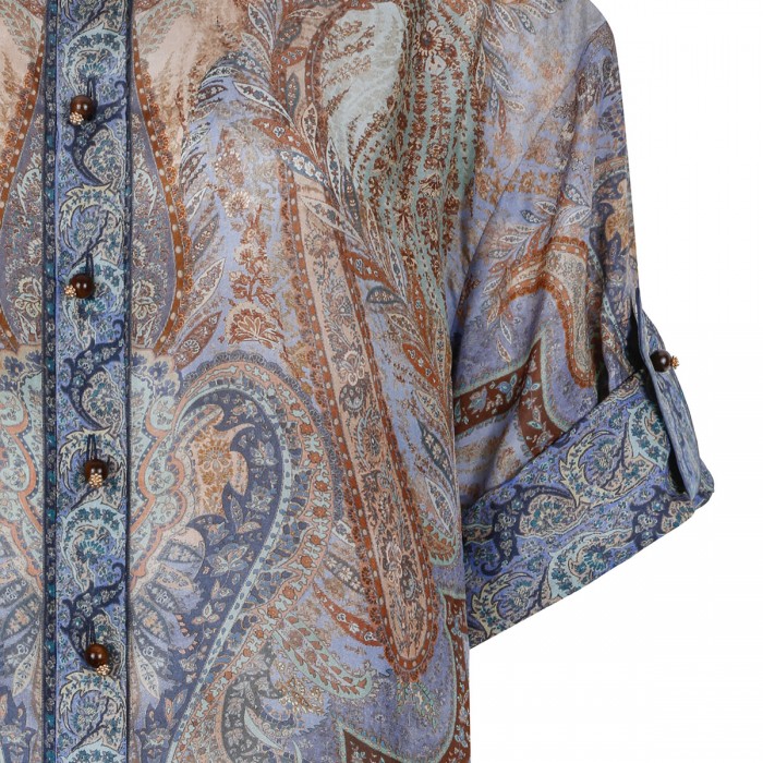 Wanderlust short sleeves shirt