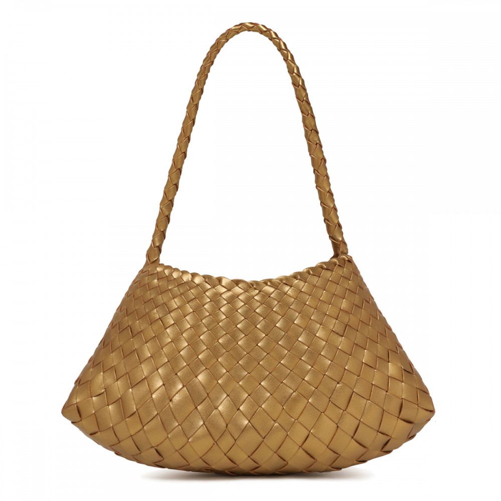 Rosanna mini gold hue shoulder bag