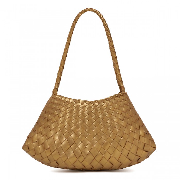 Rosanna mini gold hue shoulder bag