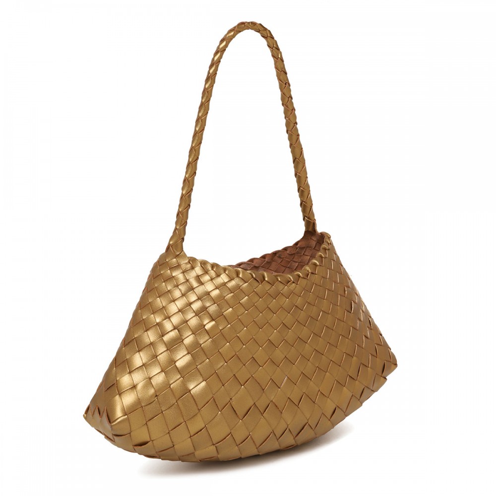 Rosanna mini gold hue shoulder bag