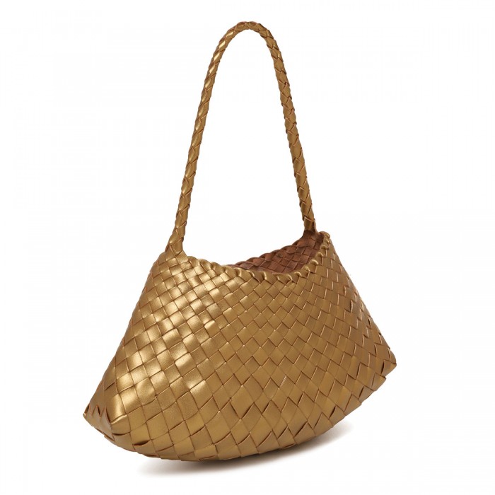 Rosanna mini gold hue shoulder bag