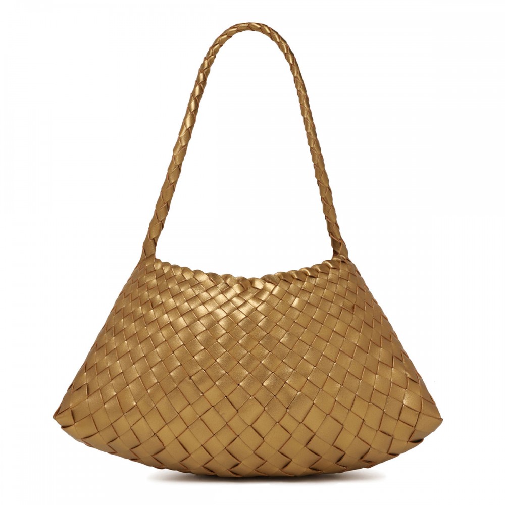 Rosanna mini gold hue shoulder bag