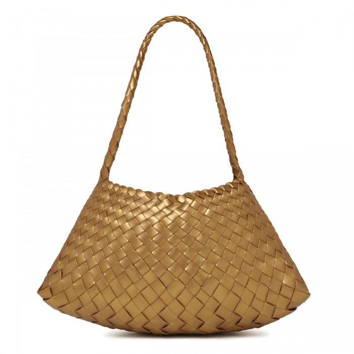 Rosanna mini gold hue shoulder bag