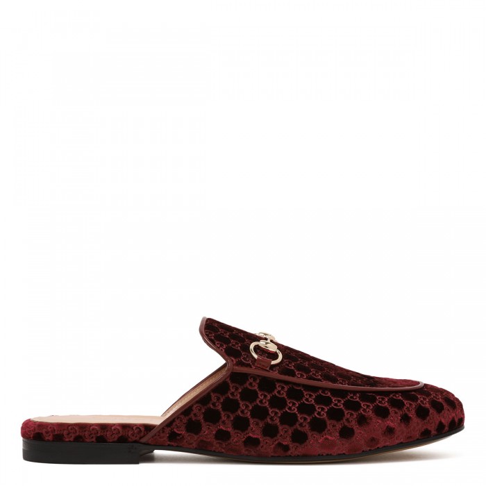 Princetown velvet slippers