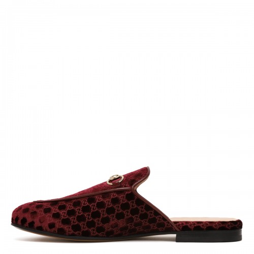 Princetown velvet slippers 2