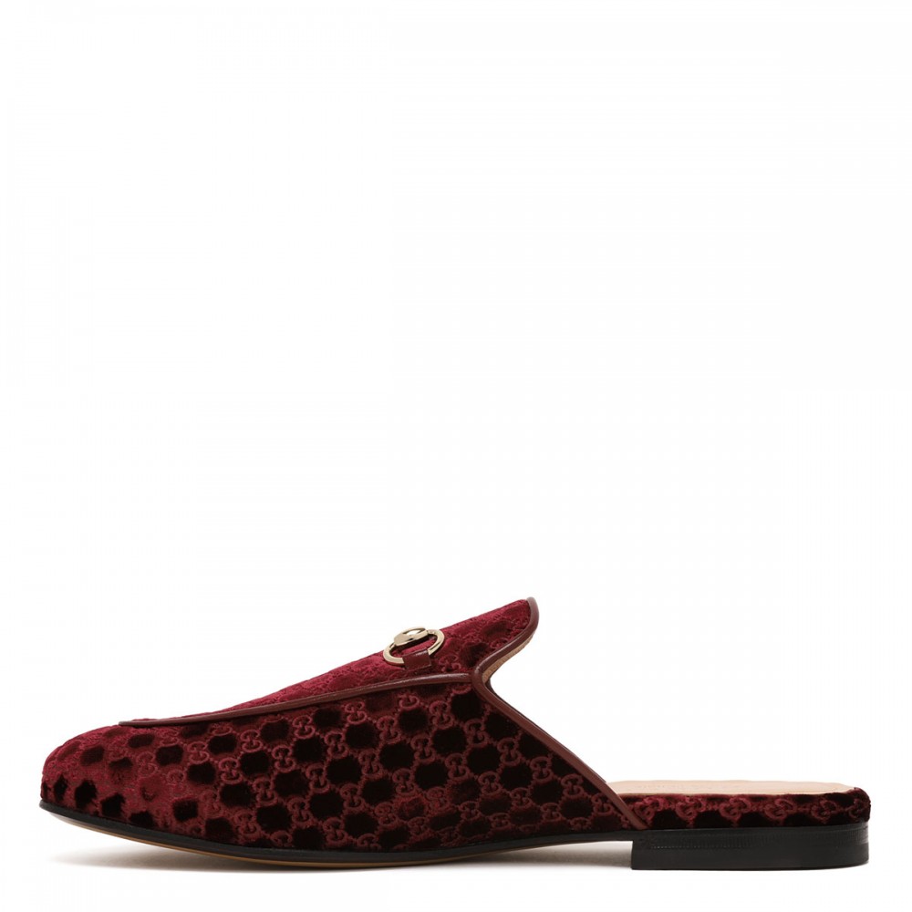 Princetown velvet slippers