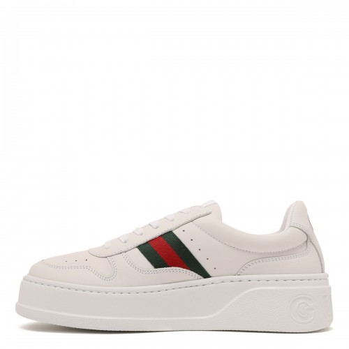 Leather chunky sneakers 2