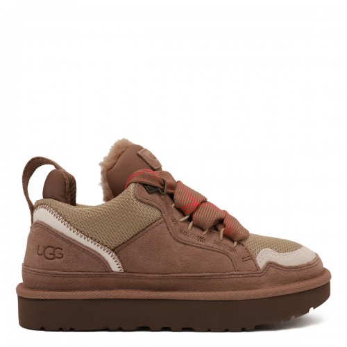 Lowmel suede sneakers
