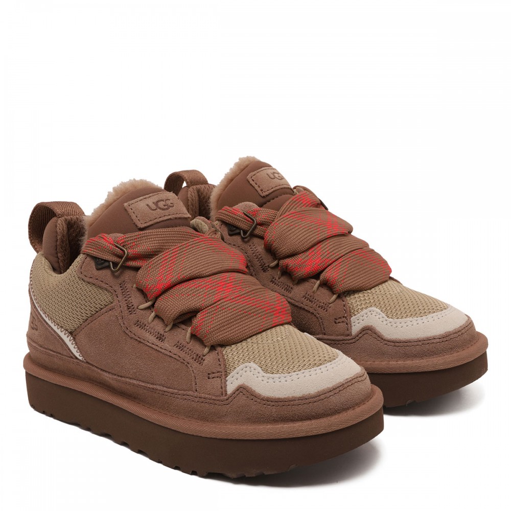 Lowmel suede sneakers