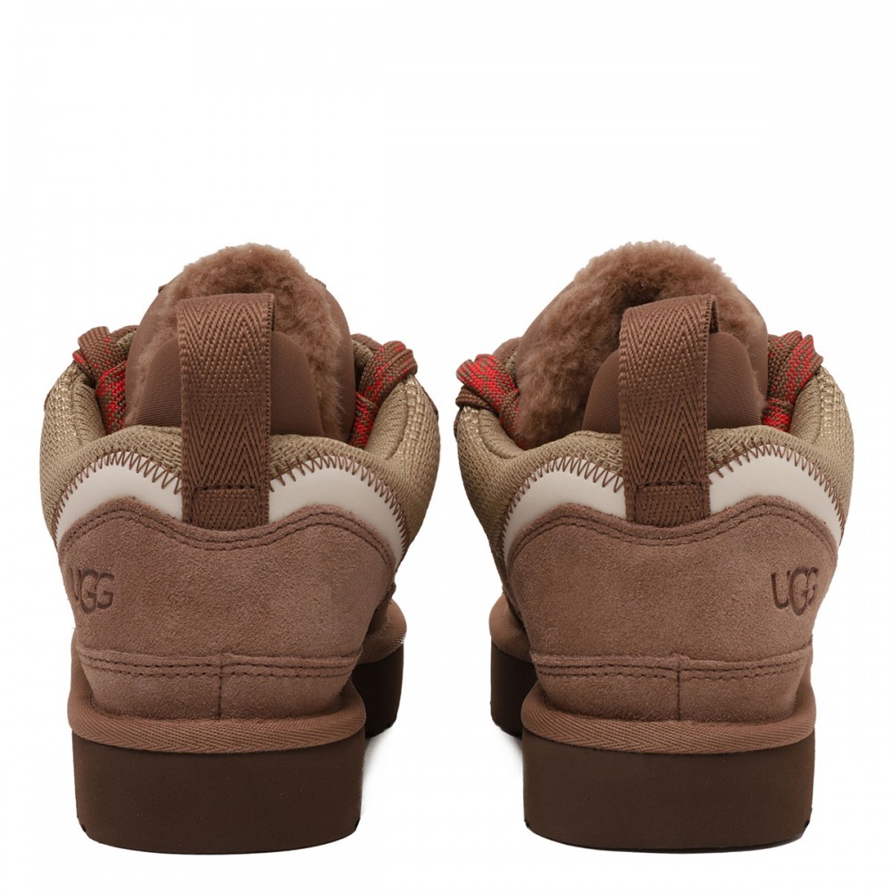 Lowmel suede sneakers
