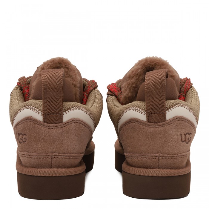 Lowmel suede sneakers