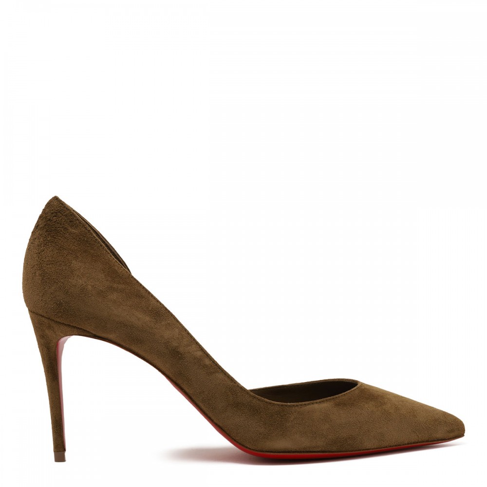 Iriza 85 suede pumps
