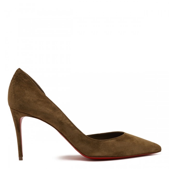 Iriza 85 suede pumps
