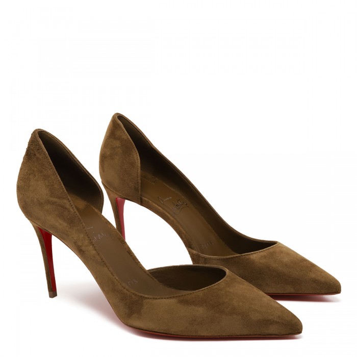 Iriza 85 suede pumps