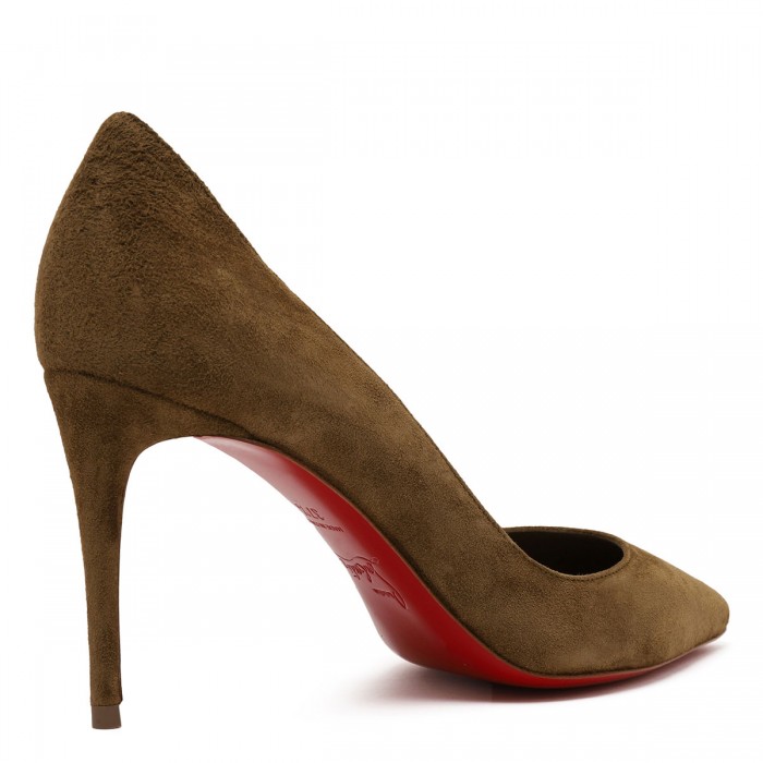 Iriza 85 suede pumps
