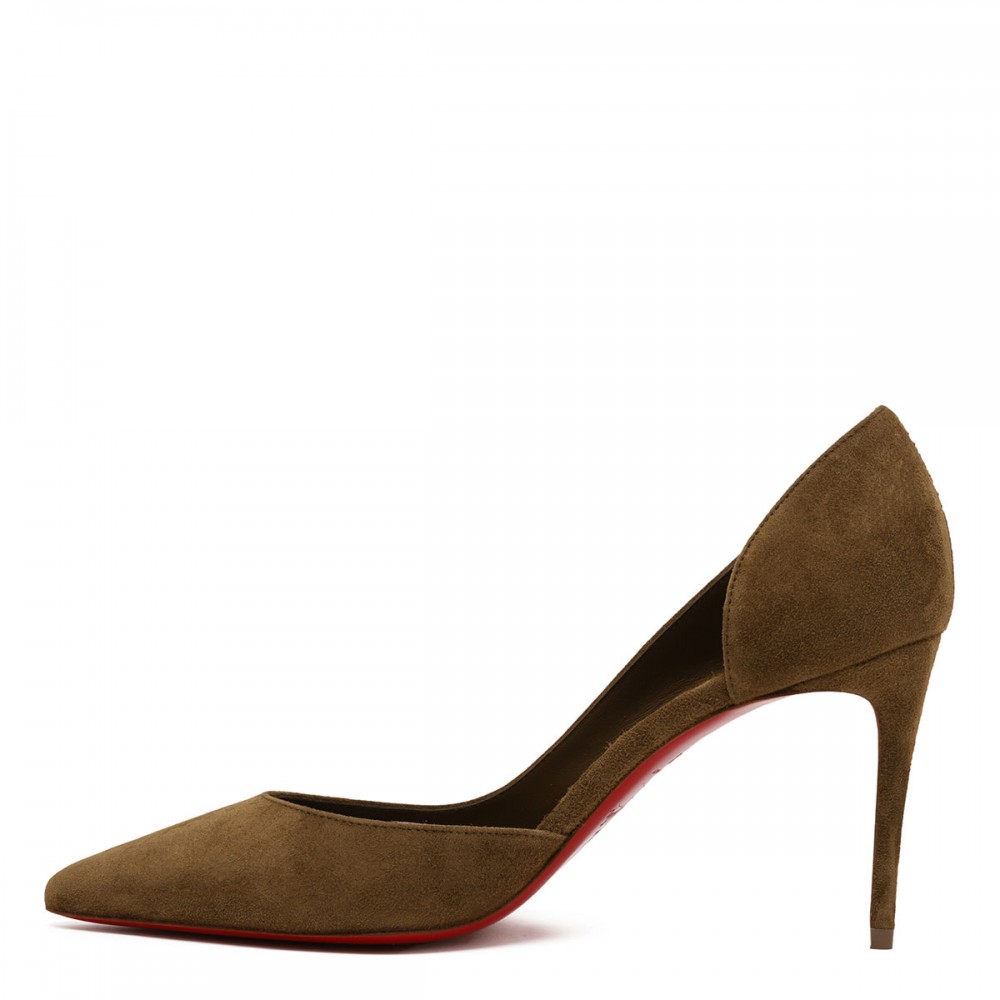 Iriza 85 suede pumps