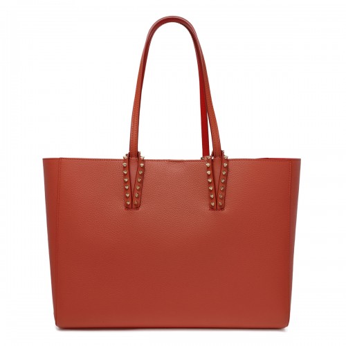 Cabata small leather tote bag