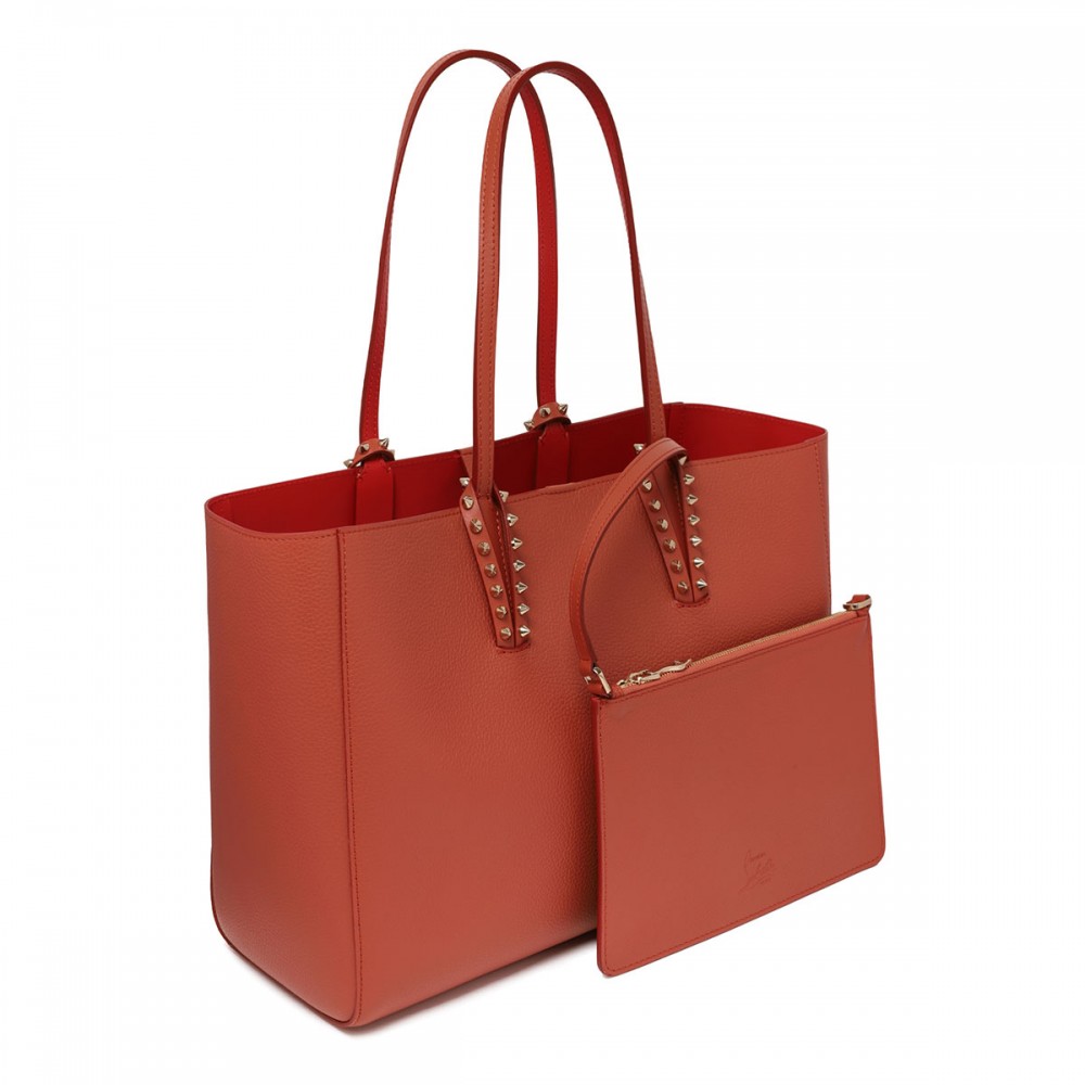 Cabata small leather tote bag