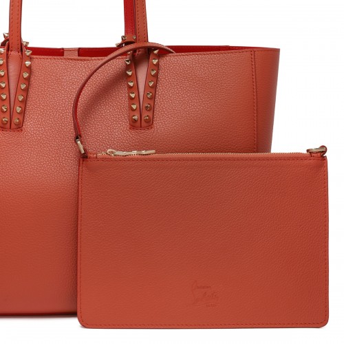 Cabata small leather tote bag 2