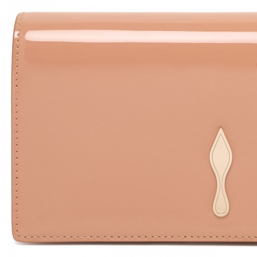 Bettina patent leather clutch 2