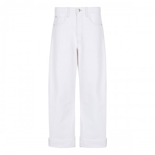 The Bubble white jeans