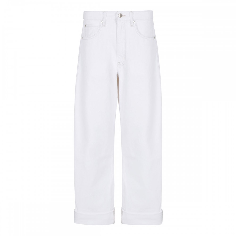 The Bubble white jeans