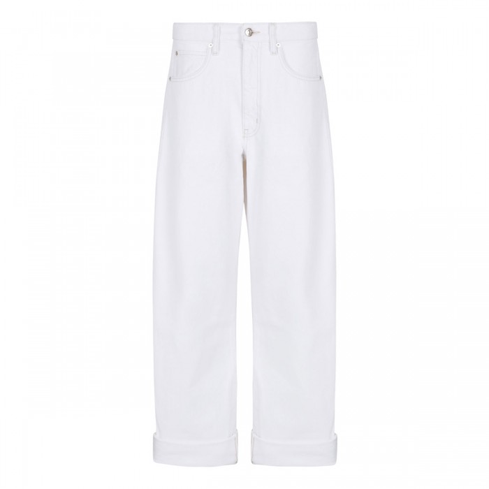 The Bubble white jeans