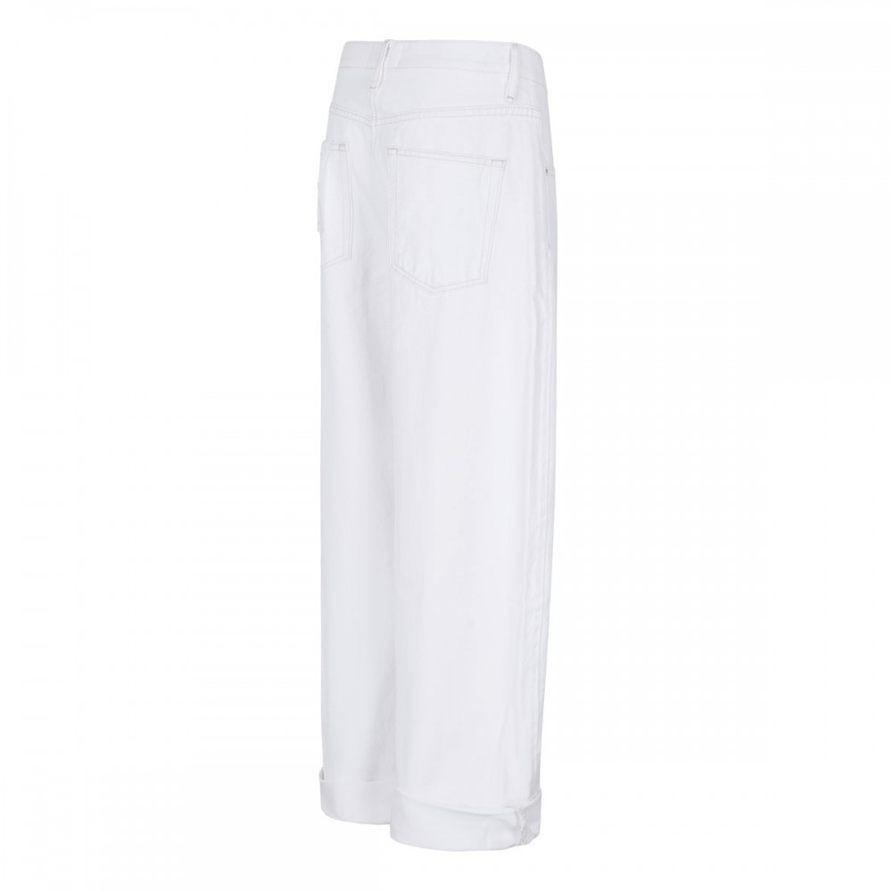 The Bubble white jeans