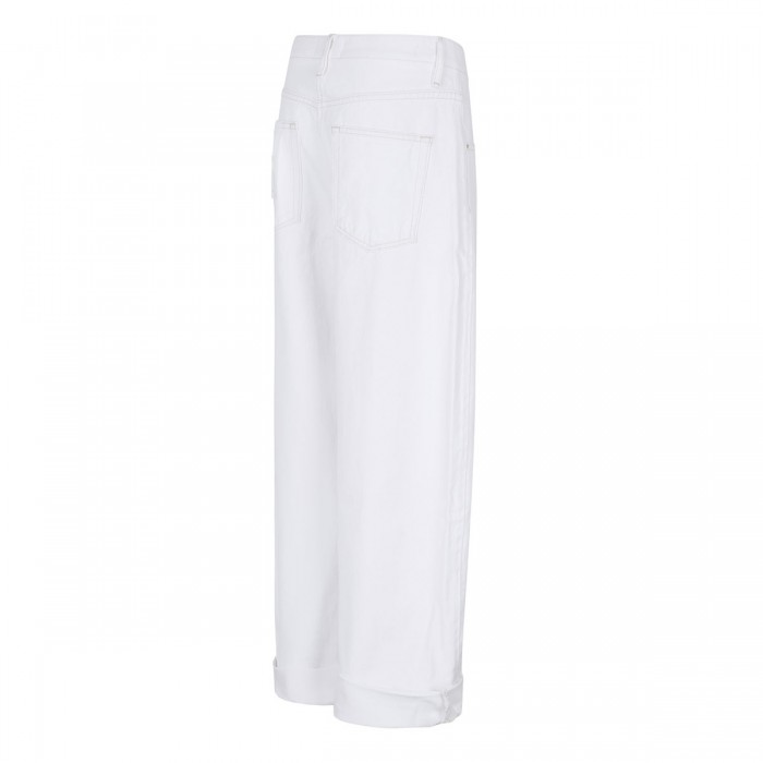 The Bubble white jeans