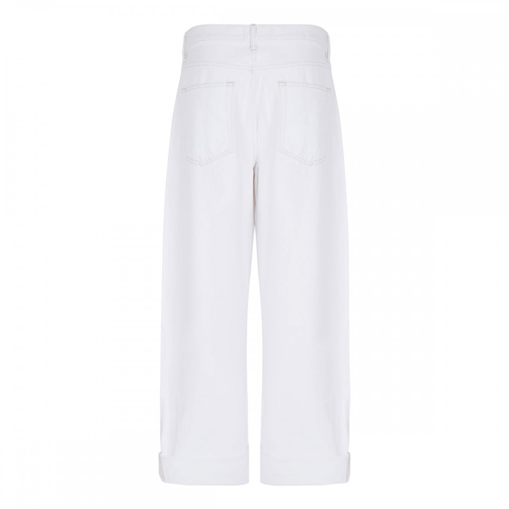 The Bubble white jeans