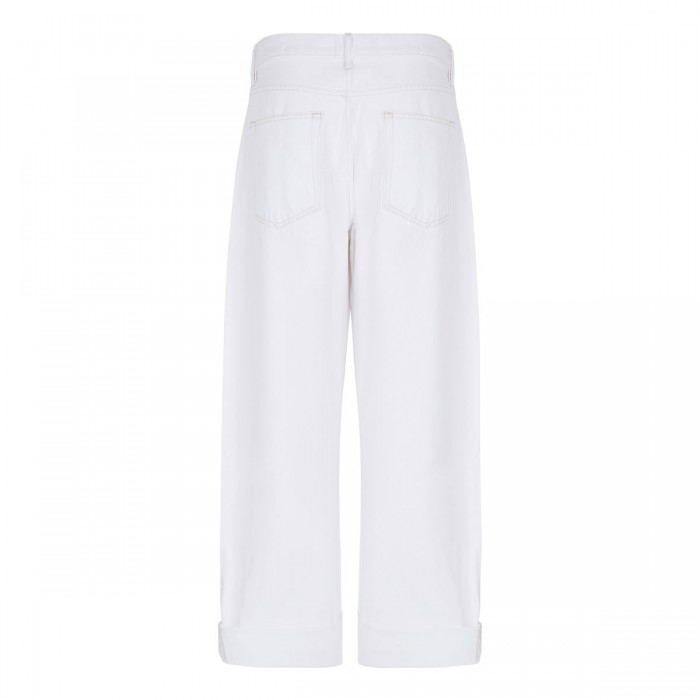 The Bubble white jeans