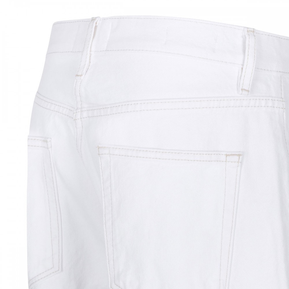 The Bubble white jeans