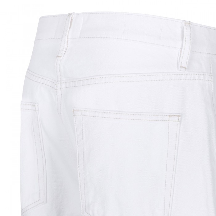 The Bubble white jeans